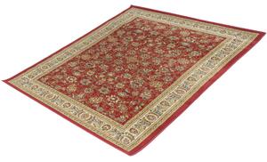 Breno Kusový koberec KENDRA 170/DZ2P, Červená, Vícebarevné, 67 x 120 cm