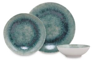 18dílná sada porcelánového nádobí Güral Porselen Forest
