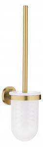 Grohe Essentials WC štětka zlatá barva kartáčovaná 40374GN1