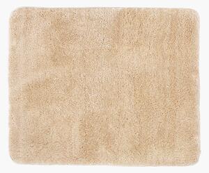 Goldea koupelnová předložka / kobereček s vyšším chlupem - béžová 50x60 cm 50 x 60 cm