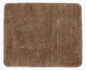 Goldea koupelnová předložka / kobereček s vyšším chlupem - kávová 50x60 cm 50 x 60 cm