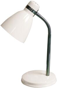 Rabalux Patric stolní lampička 1x40 W bílá 4205
