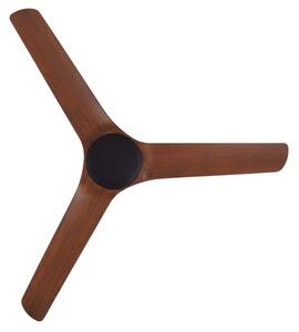 Lucci Air 21321749 - Stropní ventilátor ABYSS pr. 142 cm IP66 hnědá + DO