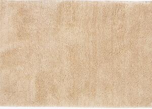 Goldea koupelnová předložka / kobereček s vyšším chlupem - béžová 60x100 cm 60 x 100 cm