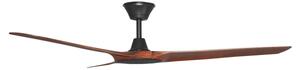 Lucci Air 21321749 - Stropní ventilátor ABYSS pr. 142 cm IP66 hnědá + DO