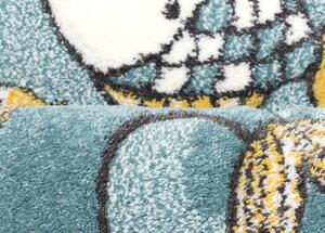 Breno Kusový koberec PASTEL KIDS 47/KVK, Vícebarevné, 140 x 200 cm
