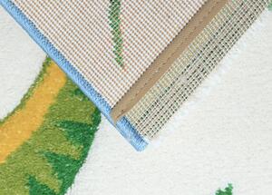 Breno Kusový koberec DIAMOND KIDS 24224/60, Vícebarevné, 140 x 200 cm