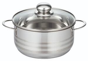 Brillant Hrnec Ø 20 cm, 2,6 l, nerezový ELO BASIC 22120