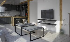 Nevio konferenční stolek Materiál / Dekor: Beton
