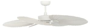 Lucci Air 21065449 - Stropní ventilátor BALI pr. 132 cm bílá/krémová + DO