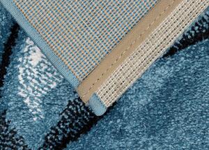 Breno Kusový koberec DIAMOND KIDS 24223/30, Modrá, Vícebarevné, 160 x 230 cm