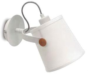 Mantra Nordica nástěnné svítidlo 1x23 W bílá-dřevo 4924