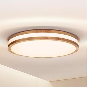 Brilagi - LED Stropní svítidlo MOLINA LED/24W/230V dub pr. 29 cm