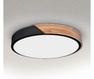 Brilagi - LED Stropní svítidlo PILANA LED/24W/230V dub pr. 30 cm
