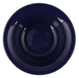 24dílná sada modro-bílého porcelánového nádobí Kütahya Porselen Amelia