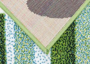 Breno Kusový koberec PLAY 87/AVA, Zelená, Vícebarevné, 120 x 170 cm