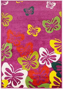 Breno Kusový koberec PLAY 14/RMR, Růžová, Vícebarevné, 120 x 170 cm