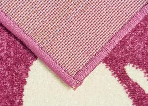 Breno Kusový koberec PLAY 14/RMR, Růžová, Vícebarevné, 120 x 170 cm