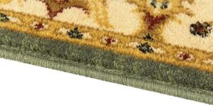 Breno Kusový koberec PRAGUE 636/IB2G, Zelená, Vícebarevné, 67 x 120 cm
