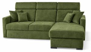 Sedací souprava Morrison mini 2, zelená (chill me 8)