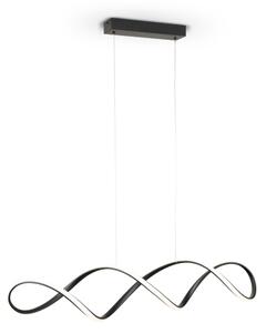 Brilagi - LED Lustr na lanku DNA LED/41W/230V 4100K černá
