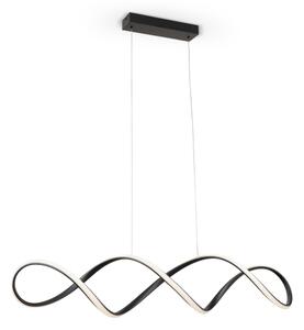 Brilagi - LED Lustr na lanku DNA LED/41W/230V 4100K černá