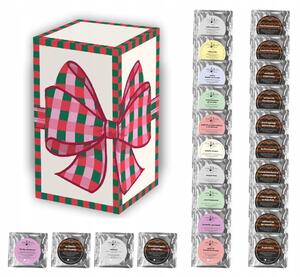 Adventní kalendář Cup&You s kávou a čajem, 24 příchutí
