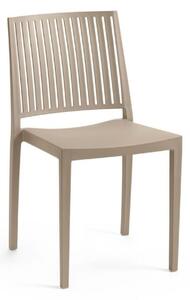 91048 Zahradní křeslo BARS - taupe