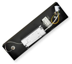 Brilagi - LED Lustr na lanku DNA LED/41W/230V 4100K černá