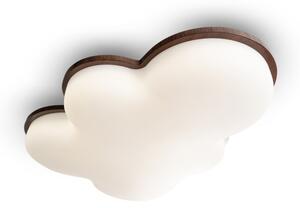 Brilagi - LED Dětské stropní svítidlo CLOUD LED/54W/230V bílá