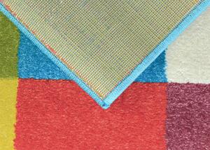 Breno Kusový koberec PLAY 08/AMP, Vícebarevné, 80 x 150 cm