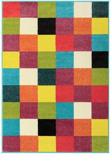 Breno Kusový koberec PLAY 08/AMP, Vícebarevné, 120 x 170 cm