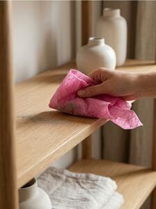 Sinsay - Čisticí utěrky v roli 20 listů - pastelová růžová