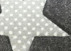 Breno Kusový koberec PASTEL KIDS 49/GSG, Vícebarevné, 120 x 170 cm