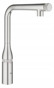 Stojánková kuchyňská baterie Grohe Essence stříbrná