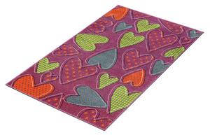 Breno Kusový koberec PLAY 47/RMR, Růžová, Vícebarevné, 160 x 230 cm