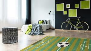 Breno Kusový koberec PLAY 59/AMA, Zelená, Vícebarevné, 120 x 170 cm