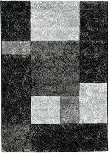 Breno Kusový koberec HAWAII 1330 Black, Šedá, Vícebarevné, 200 x 290 cm