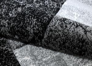 Breno Kusový koberec HAWAII 1330 Black, Šedá, Vícebarevné, 80 x 150 cm