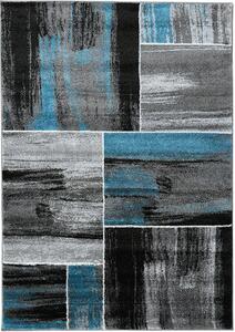 Breno Kusový koberec HAWAII 1350 Turkis, Modrá, Vícebarevné, 133 x 190 cm