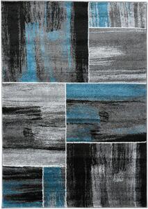 Breno Kusový koberec HAWAII 1350 Turkis, Modrá, Vícebarevné, 80 x 150 cm