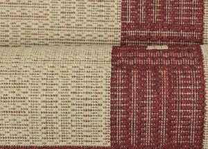 Breno Kusový koberec SISALO 879/J84 Red, Červená, Vícebarevné, 160 x 230 cm