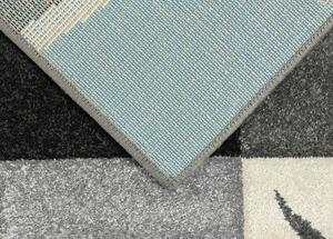 Breno Kusový koberec PORTLAND 3064/AL1Z, Vícebarevné, 67 x 120 cm