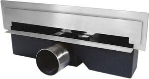 Ferro Wall Slim sprchový odtok 30 cm ocel OLWS1