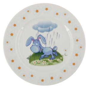 5dílný dětský porcelánový jídelní set Kütahya Porselen Donkey