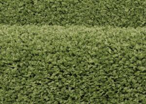 Breno Kusový koberec LIFE 1500 Green, Zelená, 80 x 150 cm