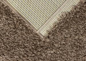 Breno Kusový koberec LIFE 1500 Mocca, Hnědá, 160 x 230 cm