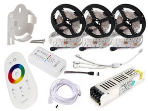LED pásek 15 m LED-ONE RGB 5050 s IR dálkovým ovládáním