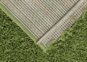 Breno Kusový koberec LIFE 1500 Green, Zelená, 140 x 200 cm