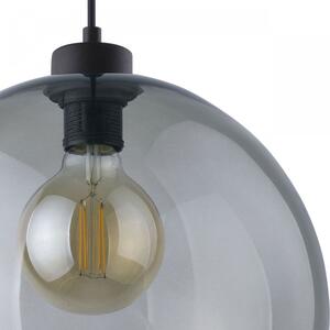 Light for home - Závěsné svítidlo 4292 CUBUS GRAPHITE, 1 x E27 Max 60W, 1xE27 Max 60W, E27, Černá